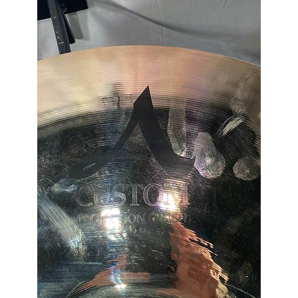 Used Zildjian 19in A Custom Crash Cymbal