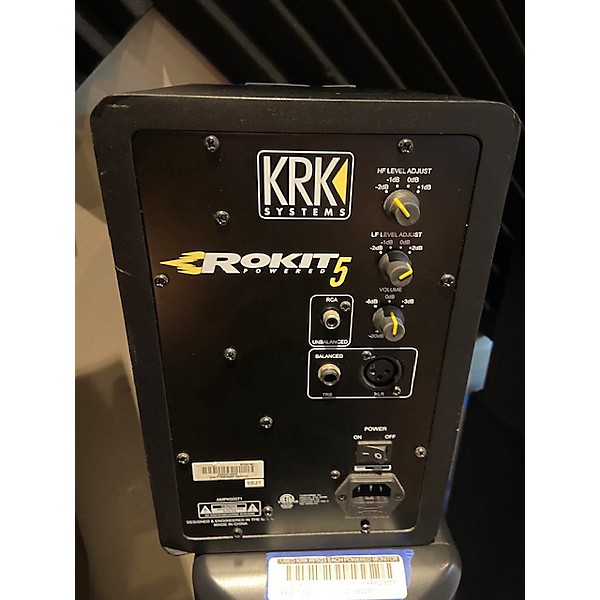 Used KRK Used KRK RP5G3 Each Powered Monitor