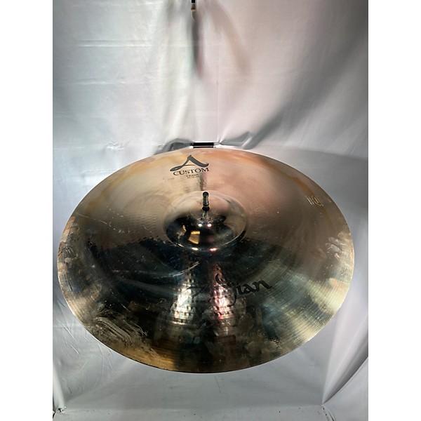 Used Zildjian 20in A Custom Crash Cymbal