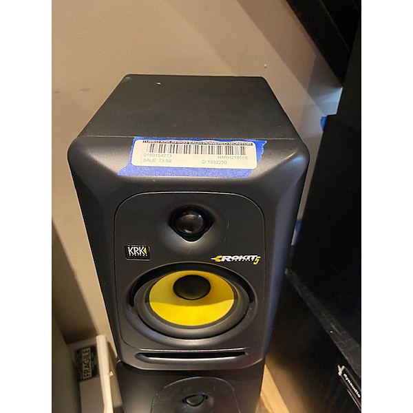 Used KRK Used KRK RP5G3 Each Powered Monitor