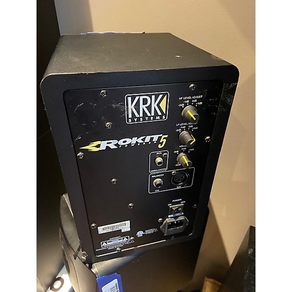 Used KRK Used KRK RP5G3 Each Powered Monitor