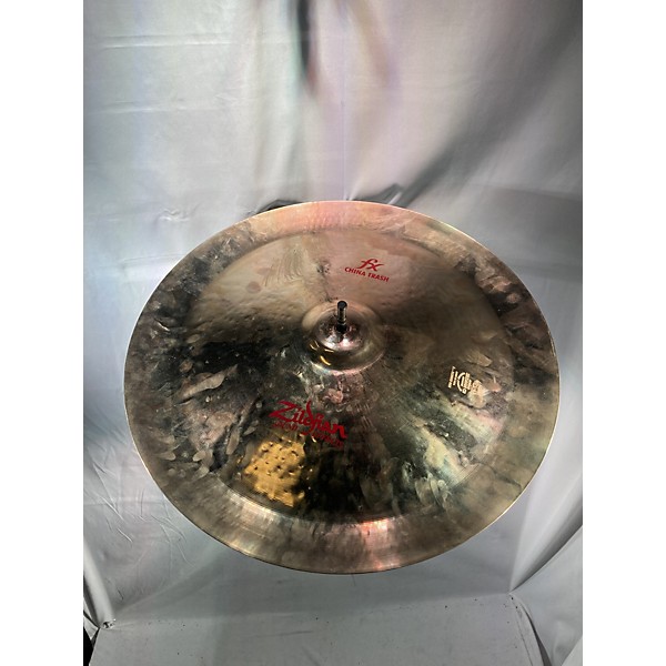 Used Zildjian 18in Oriental China Trash Cymbal