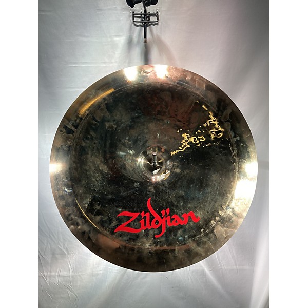 Used Zildjian 18in Oriental China Trash Cymbal