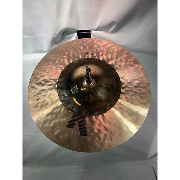 Used Zildjian 11in K Custom Hybrid Splash Cymbal