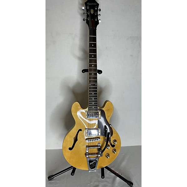 Used Epiphone Used Epiphone DOT 339 Natural Hollow Body Electric Guitar