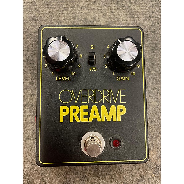 Used JHS Pedals Used JHS Pedals OVERDRIVE PREAMP Effect Pedal