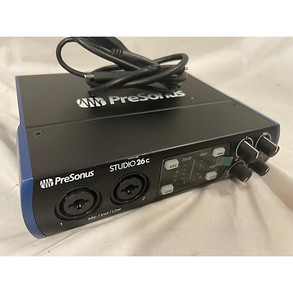 Used PreSonus STUDIO26C Audio Interface