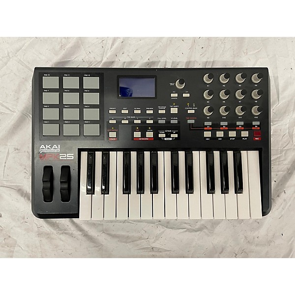 Used Akai Professional Used Akai Professional MPK25 25 Key MIDI Controller