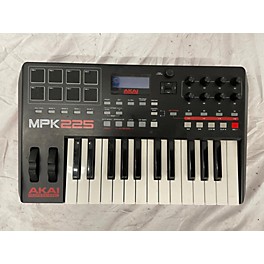 Used Akai Professional Used Akai Professional MPK225 25-Key MIDI Controller