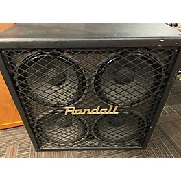 Used Randall Rg412b Guitar Cabinet