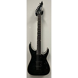 Used ESP Used  ESP LTD MH1001 Trans Black