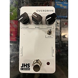 Used JHS Pedals Used JHS Pedals 3 Series Overdrive Effect Pedal