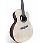 Used Sega Guitars By Sergiusz Stanczuk "space 2"  Grand auditorium multiscale Natural Acoustic Electric Guitar