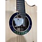 Used Sega Guitars By Sergiusz Stanczuk "space 2"  Grand auditorium multiscale Natural Acoustic Electric Guitar