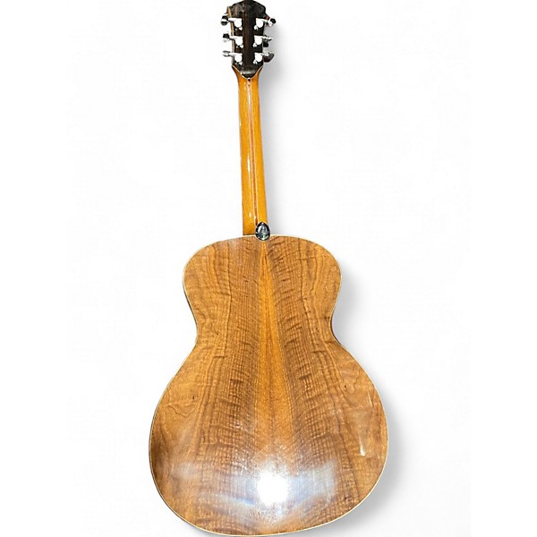 Used Sega Guitars By Sergiusz Stanczuk "space 2"  Grand auditorium multiscale Natural Acoustic Electric Guitar