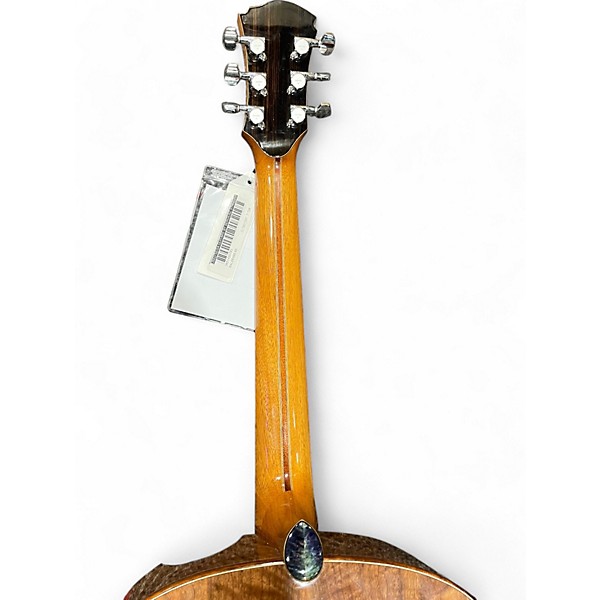 Used Sega Guitars By Sergiusz Stanczuk "space 2"  Grand auditorium multiscale Natural Acoustic Electric Guitar