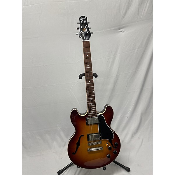 Vintage Gibson Vintage 1996 Gibson Custom Es-336 Cherry Sunburst Hollow Body Electric Guitar