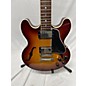 Vintage Gibson Vintage 1996 Gibson Custom Es-336 Cherry Sunburst Hollow Body Electric Guitar