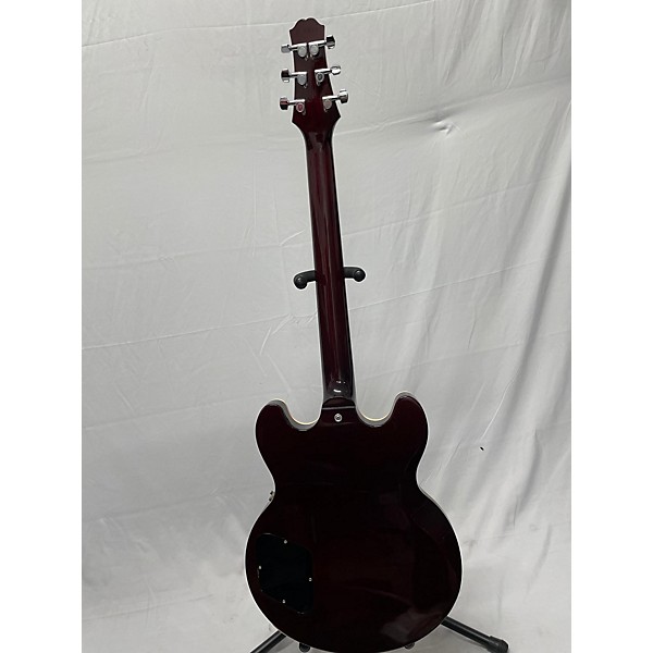 Vintage Gibson Vintage 1996 Gibson Custom Es-336 Cherry Sunburst Hollow Body Electric Guitar