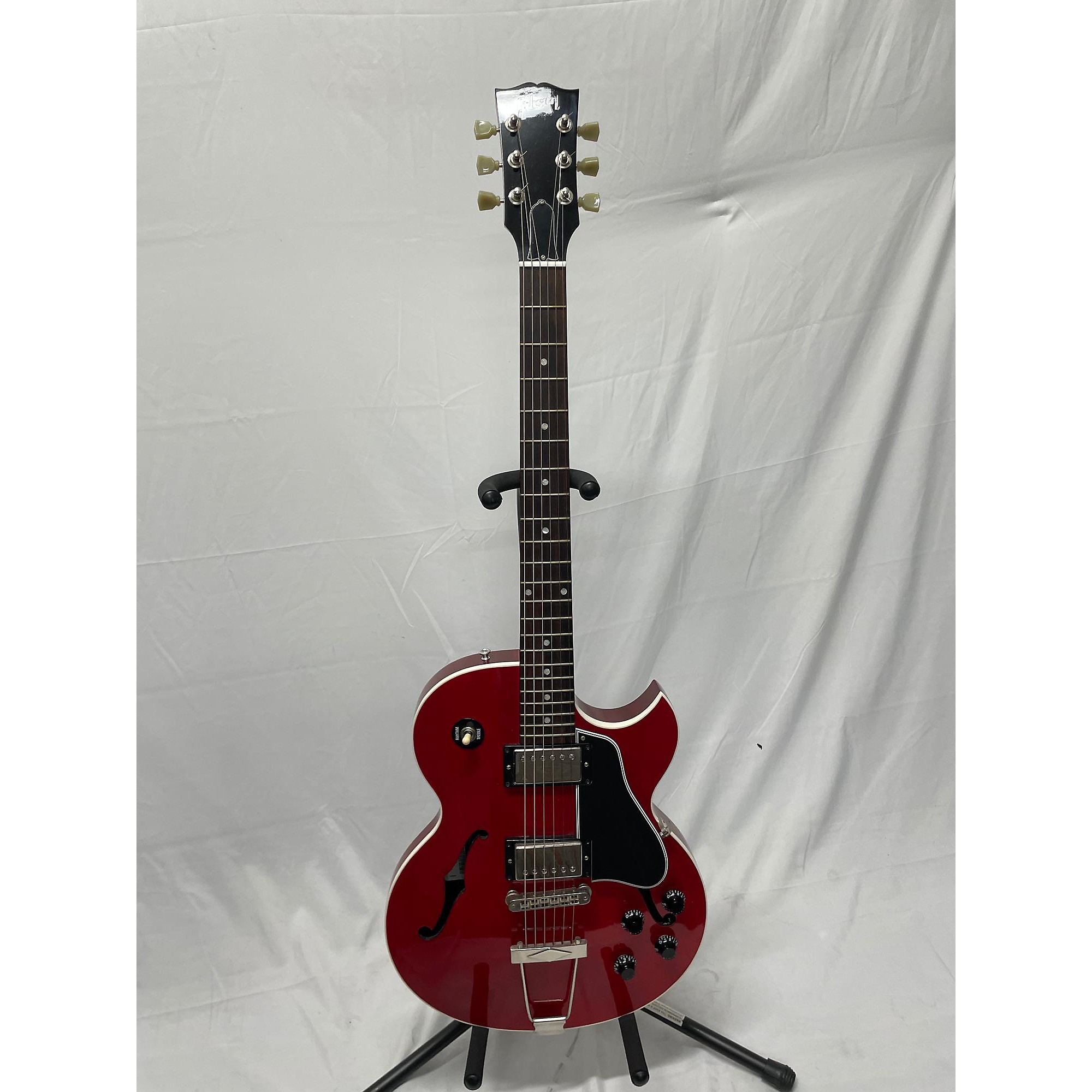 Used Gibson Custom ES-446 Hollow Body Electric Guitar Cherry | Guitar Center