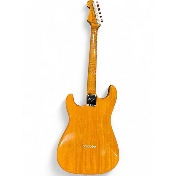 Used 2024 Fender custom shop artisan dual p90 koa strat Koa Hollow Body Electric Guitar