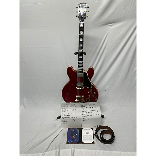 Used Gibson Used 2022 Gibson Custom Noel Gallagher 1960 ES-355 60'S Cherry Hollow Body Electric Guitar