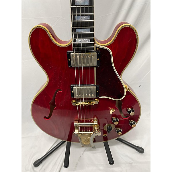 Used Gibson Used 2022 Gibson Custom Noel Gallagher 1960 ES-355 60'S Cherry Hollow Body Electric Guitar