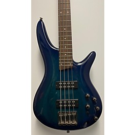 Used Ibanez Used Ibanez SR370 Blue Electric Bass Guitar