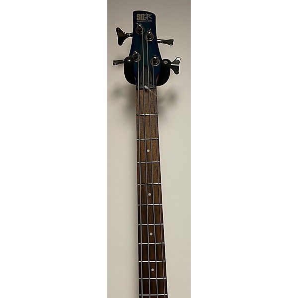 Used Ibanez Used Ibanez SR370 Blue Electric Bass Guitar