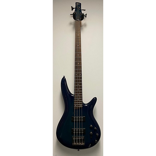 Used Ibanez Used Ibanez SR370 Blue Electric Bass Guitar