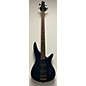 Used Ibanez Used Ibanez SR370 Blue Electric Bass Guitar