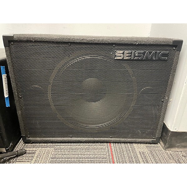 Used Seismic Audio SA-115 Bass Cabinet