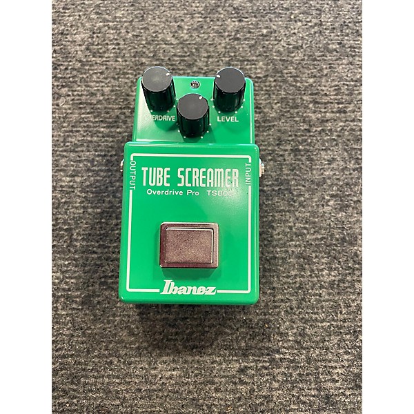 Used Ibanez Used Ibanez TS808 Reissue Tube Screamer Distortion Effect Pedal