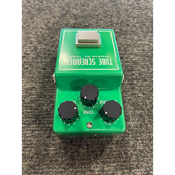 Used Ibanez Used Ibanez TS808 Reissue Tube Screamer Distortion Effect Pedal