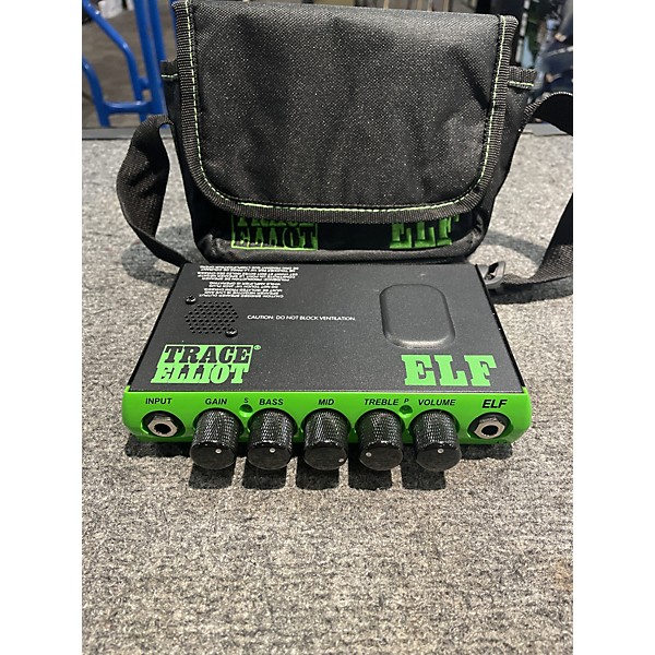 Used Trace Elliot Elf Bass Power Amp