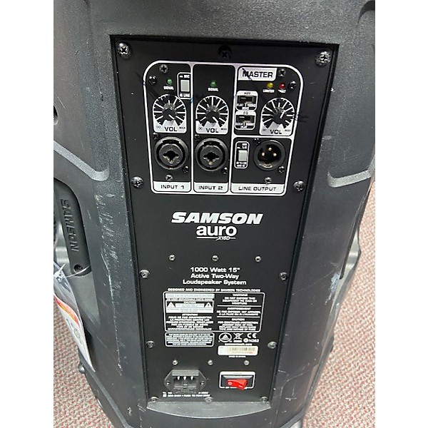 Used Samson AURO Powered Speaker