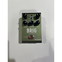 Used Strymon Used Strymon Brigadier DBucket Delay Effect Pedal