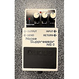 Used BOSS Used BOSS NS2 Noise Suppressor Effect Pedal