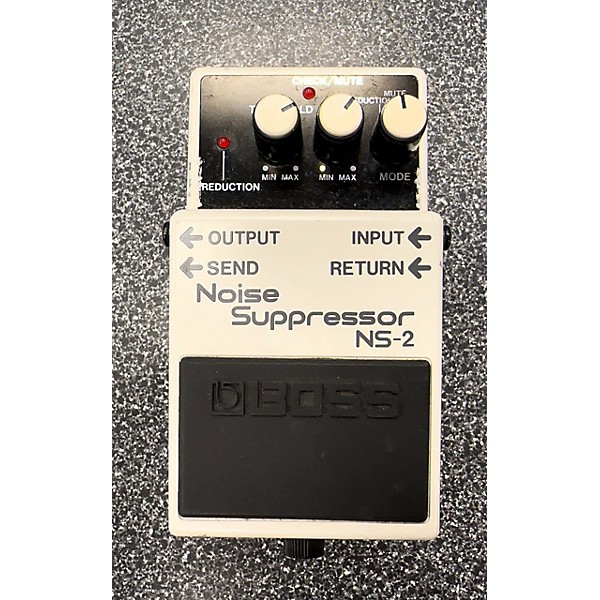 Used BOSS Used BOSS NS2 Noise Suppressor Effect Pedal