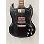 Used Gibson SG Standard Ebony Solid Body Electric Guitar