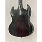 Used Gibson SG Standard Ebony Solid Body Electric Guitar