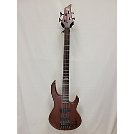 Used ESP Used ESP LTD D4 Natural Electric Bass Guitar