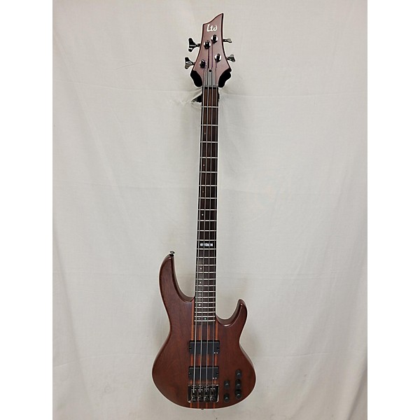 Used ESP Used ESP LTD D4 Natural Electric Bass Guitar