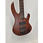 Used ESP Used ESP LTD D4 Natural Electric Bass Guitar