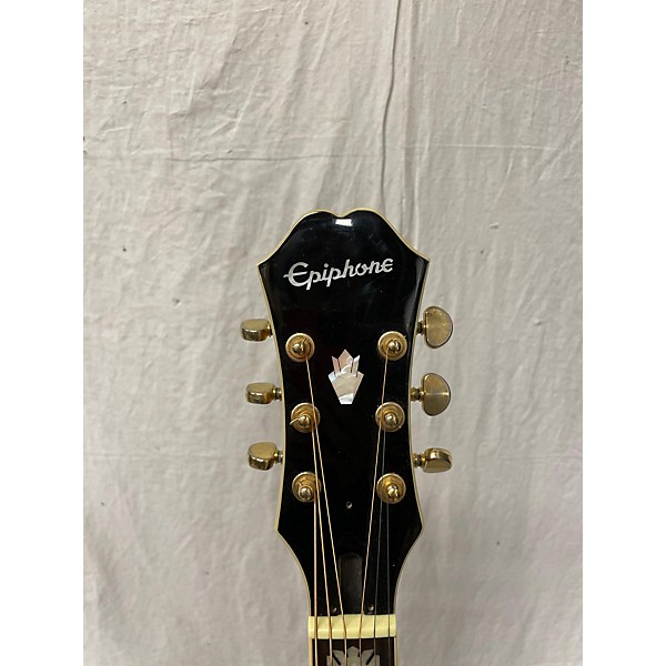 Used Epiphone Used Epiphone EJ200CE 2 Tone Sunburst Acoustic Electric Guitar