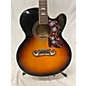 Used Epiphone Used Epiphone EJ200CE 2 Tone Sunburst Acoustic Electric Guitar