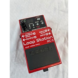 Used BOSS Used BOSS RC3 Loop Station Pedal