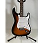 Used Squier Used Squier Sonic Stratocaster 2 Color Sunburst Solid Body Electric Guitar