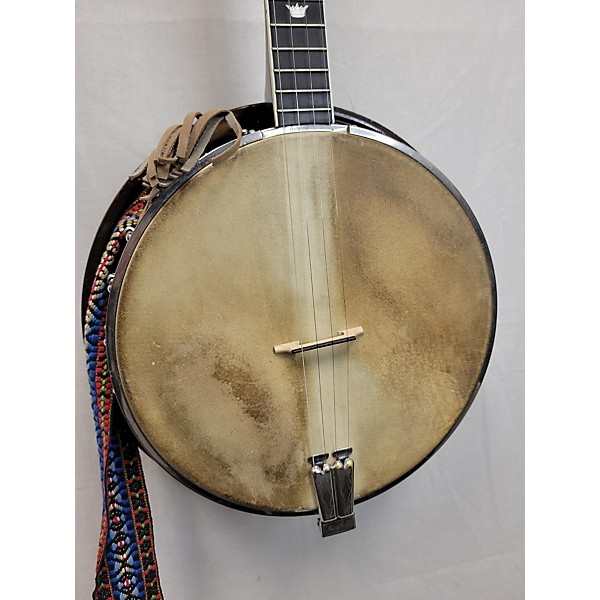 Vintage Slingerland Vintage 1920s Slingerland Melody King Natural Banjo