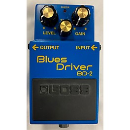 Used BOSS Used BOSS BD2 Blues Driver Effect Pedal